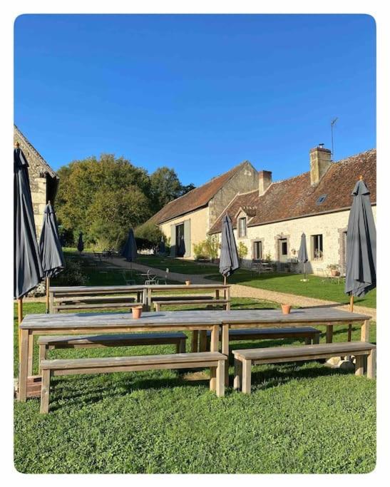 Domaine De Ronsard Villa Dame-Marie  Екстериор снимка